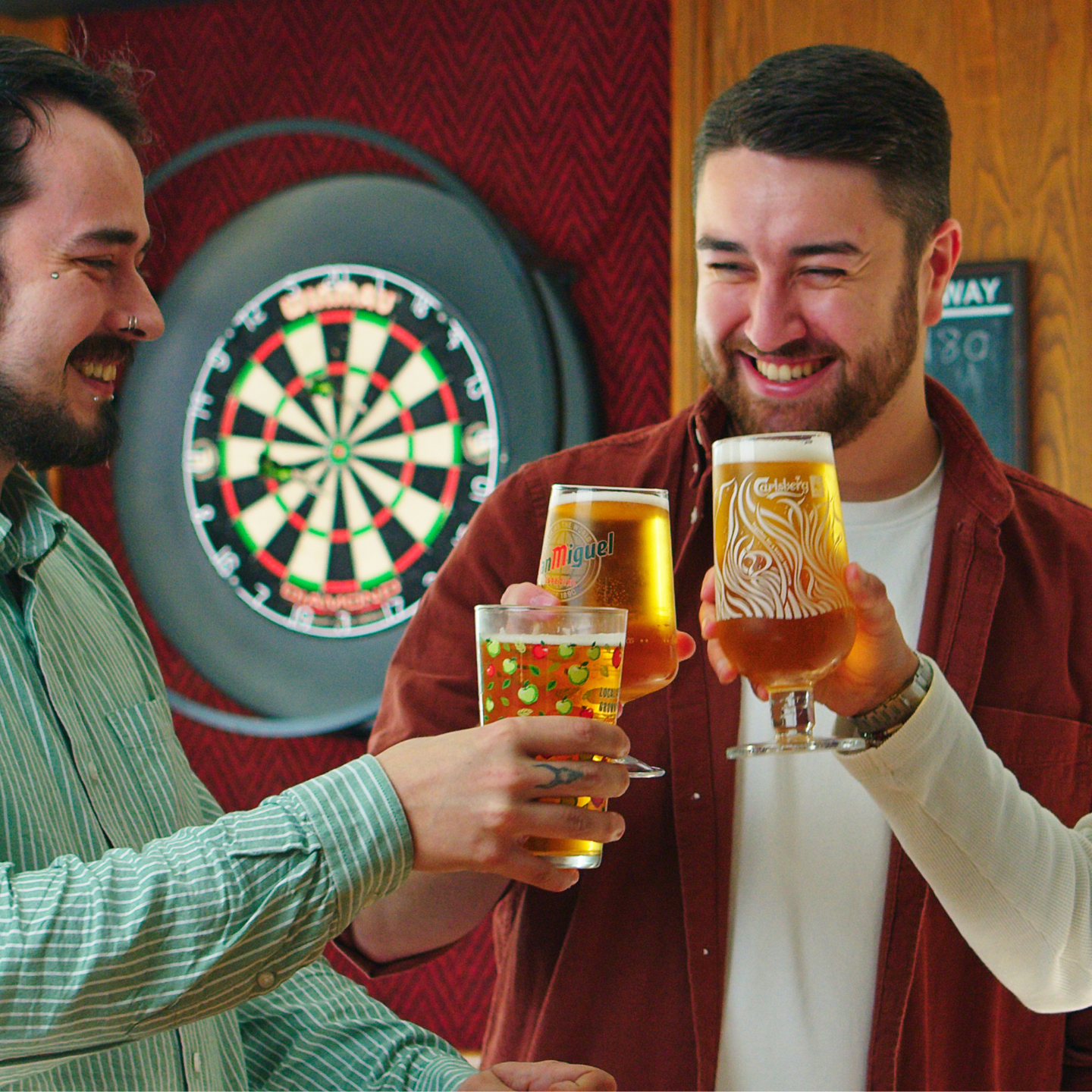 Raise a glass This Father's Day at The Kings Arms in Bournemouth!
