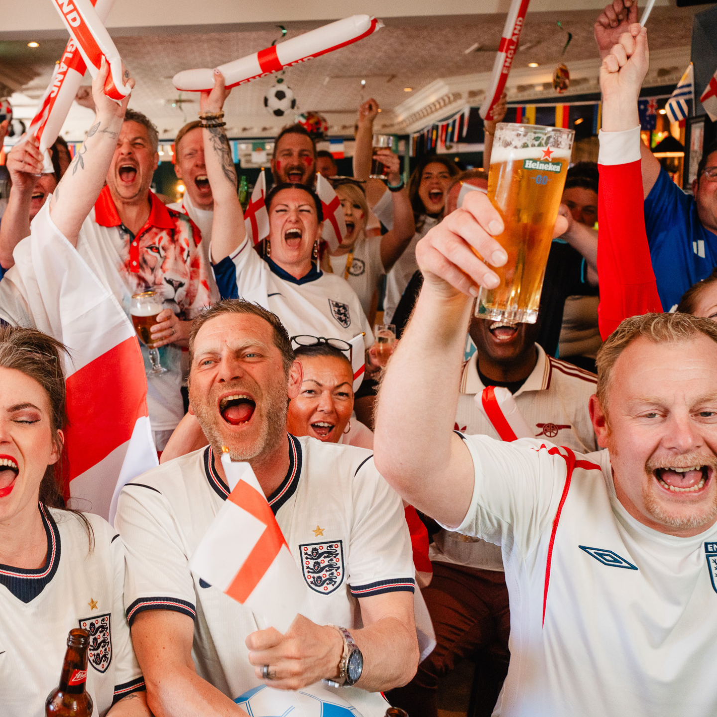 Big games, your way at your local The Kings Arms